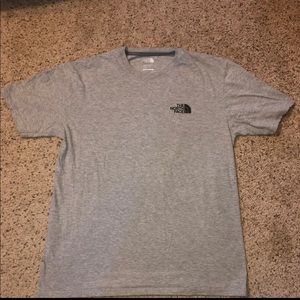 Men’s north face T-shirt